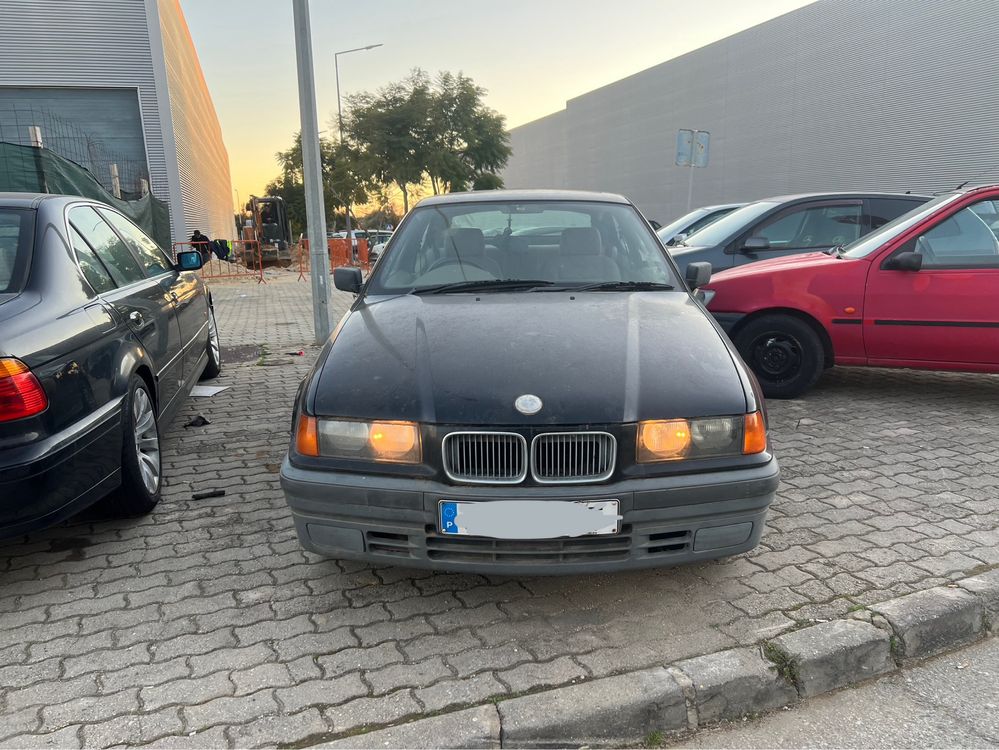 Bmw e36 compact para peças