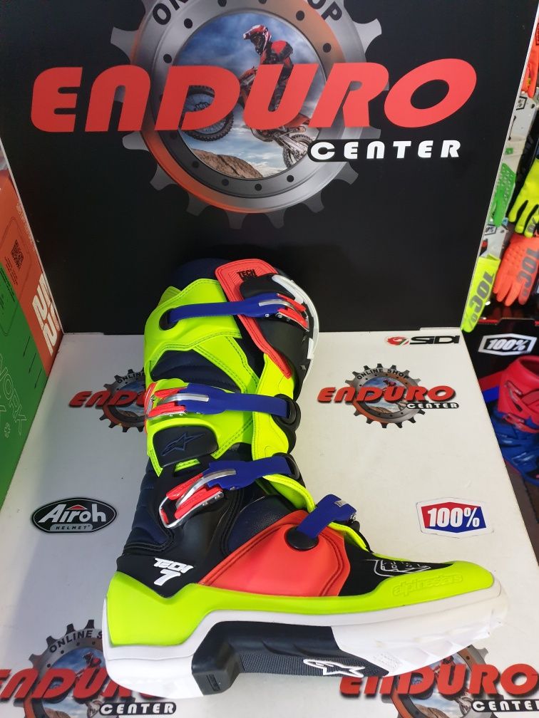 Botas Alpinestars Tech 7 Ed. Limitada Troyleedesigns 2022