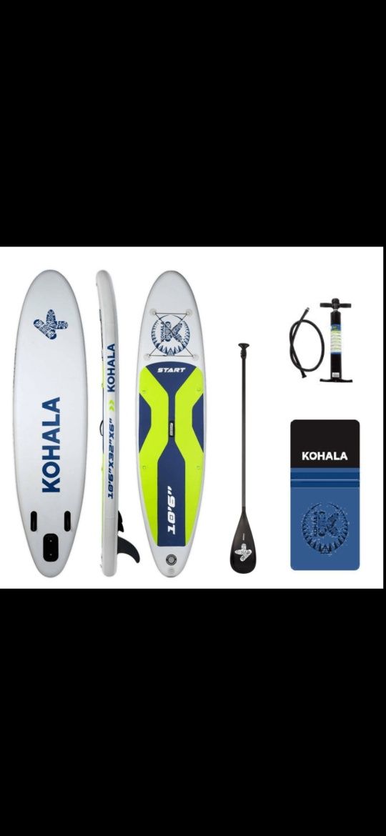 Pranchas NOVAS na caixa SUP Paddle surf KOHALA