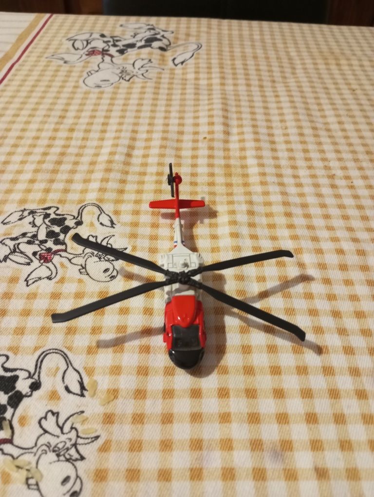 Helicópteros de coleção