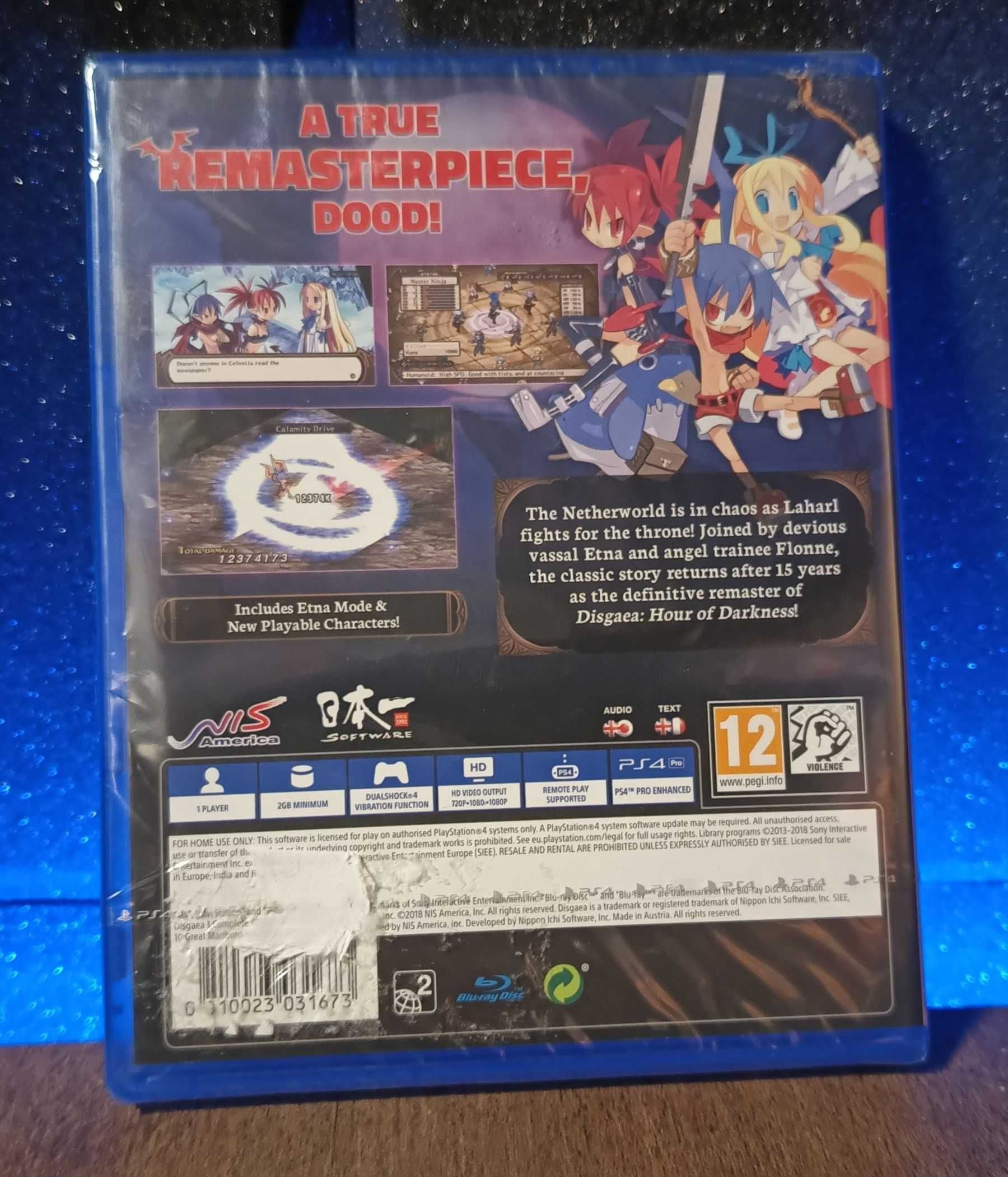 Disgaea 1: Complete PS4 / PS5 świetny jRPG w kompletnej wersji unikat