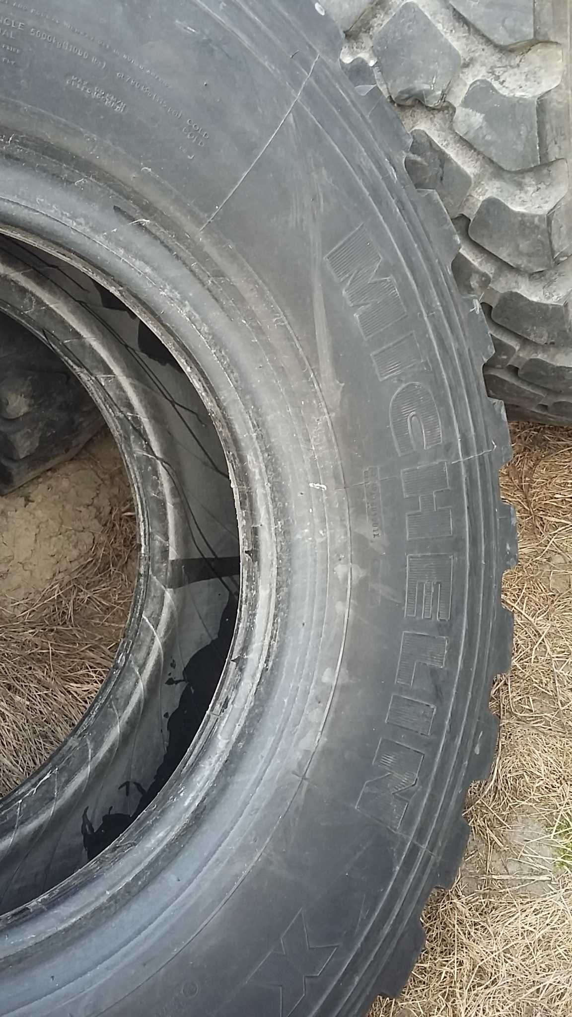 Michelin XZL opony 365/85R20 opona używana 2019r