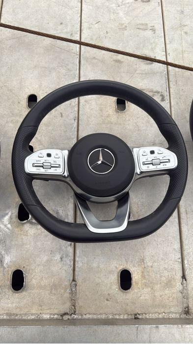 Рулі Sprinter AMG Mercedes різні варіанти Airbag круїз Spribter