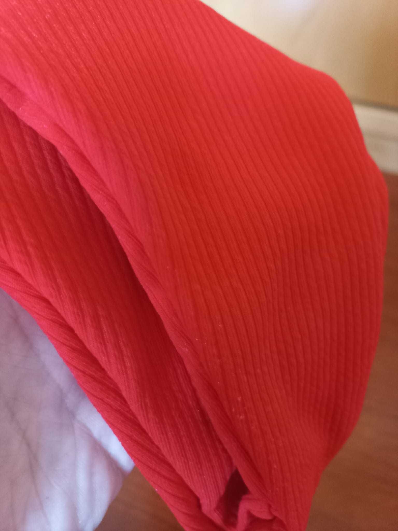 Biquini vermelho tamanho S/36