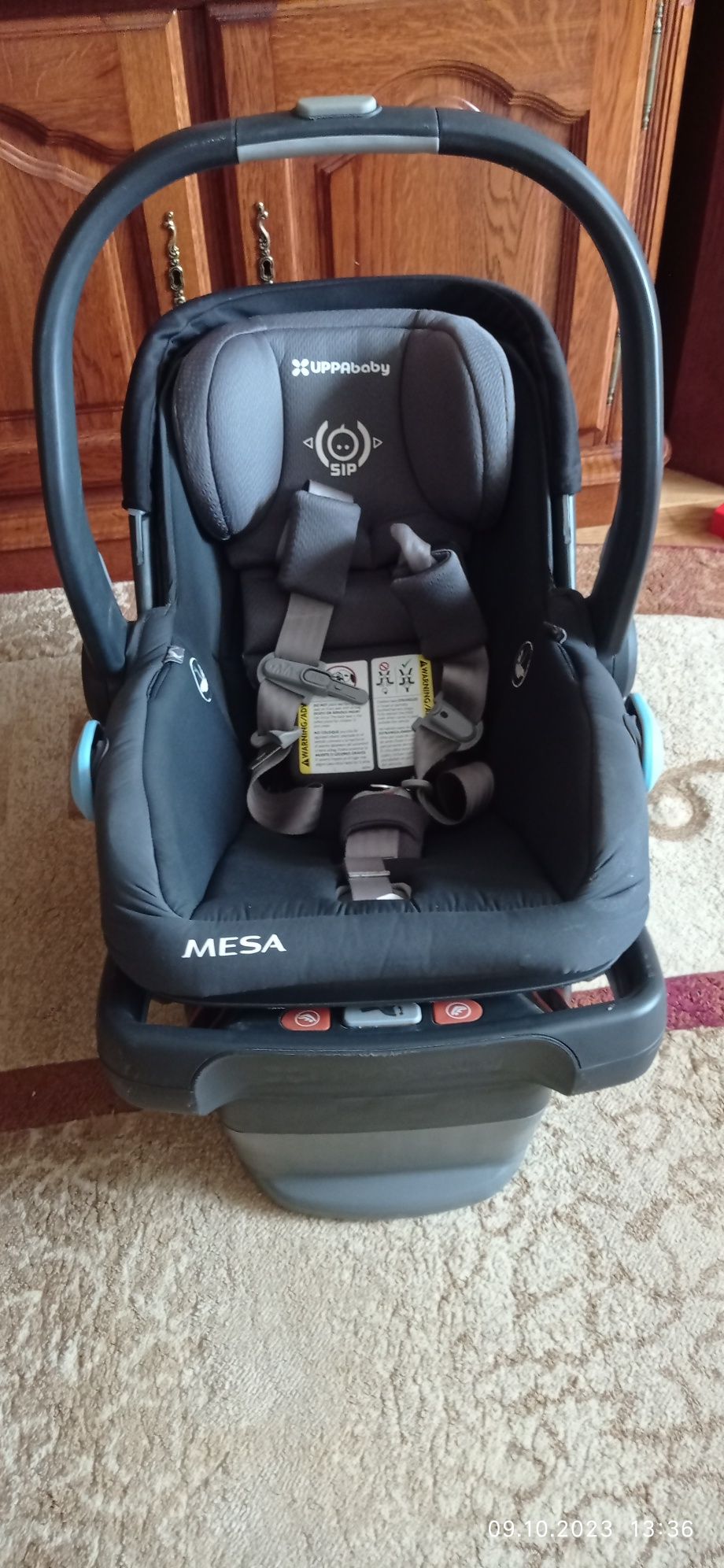 Автокрісло Uppababy