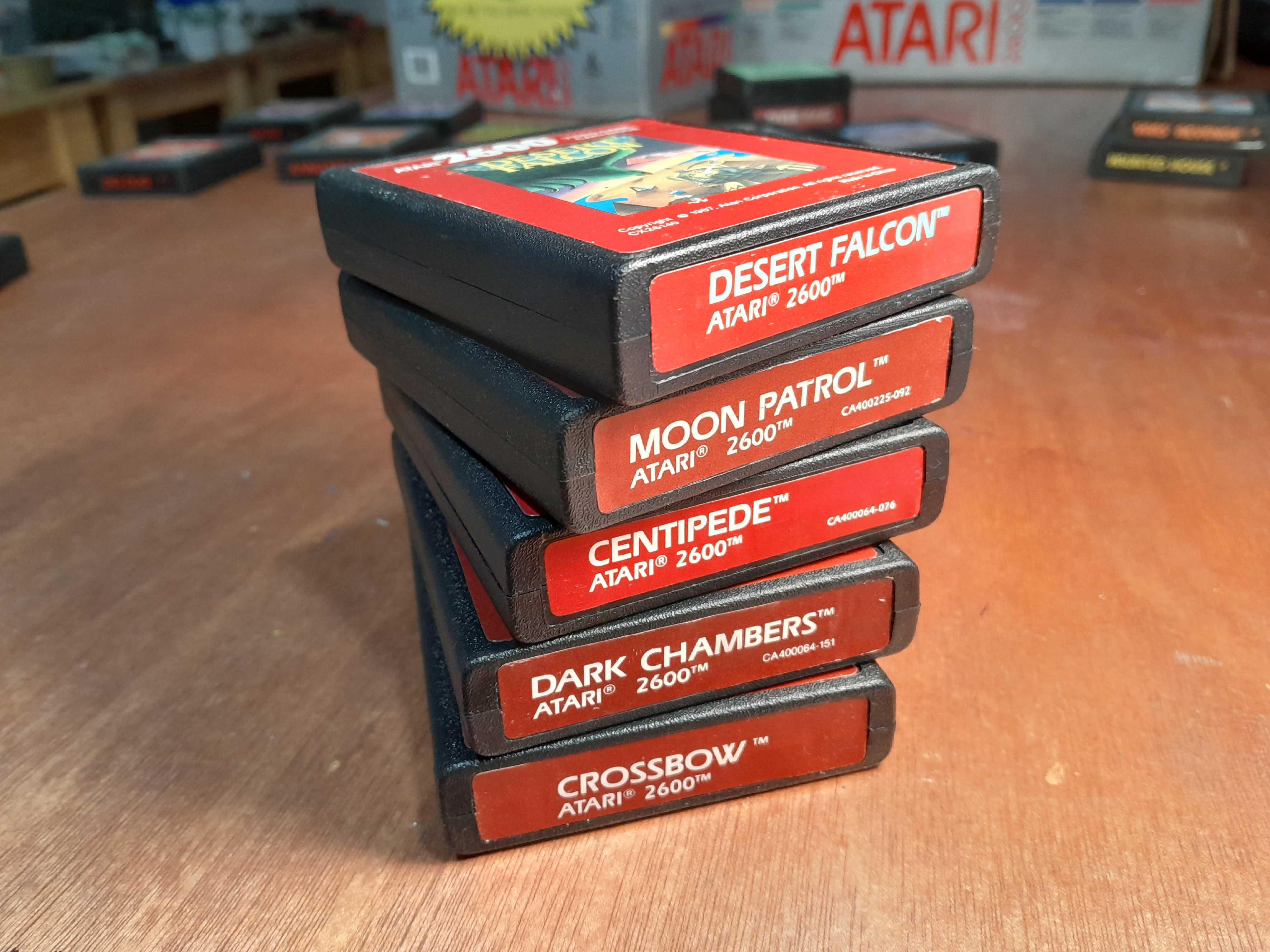Atari 2600 - Diversos títulos- TESTADOS!