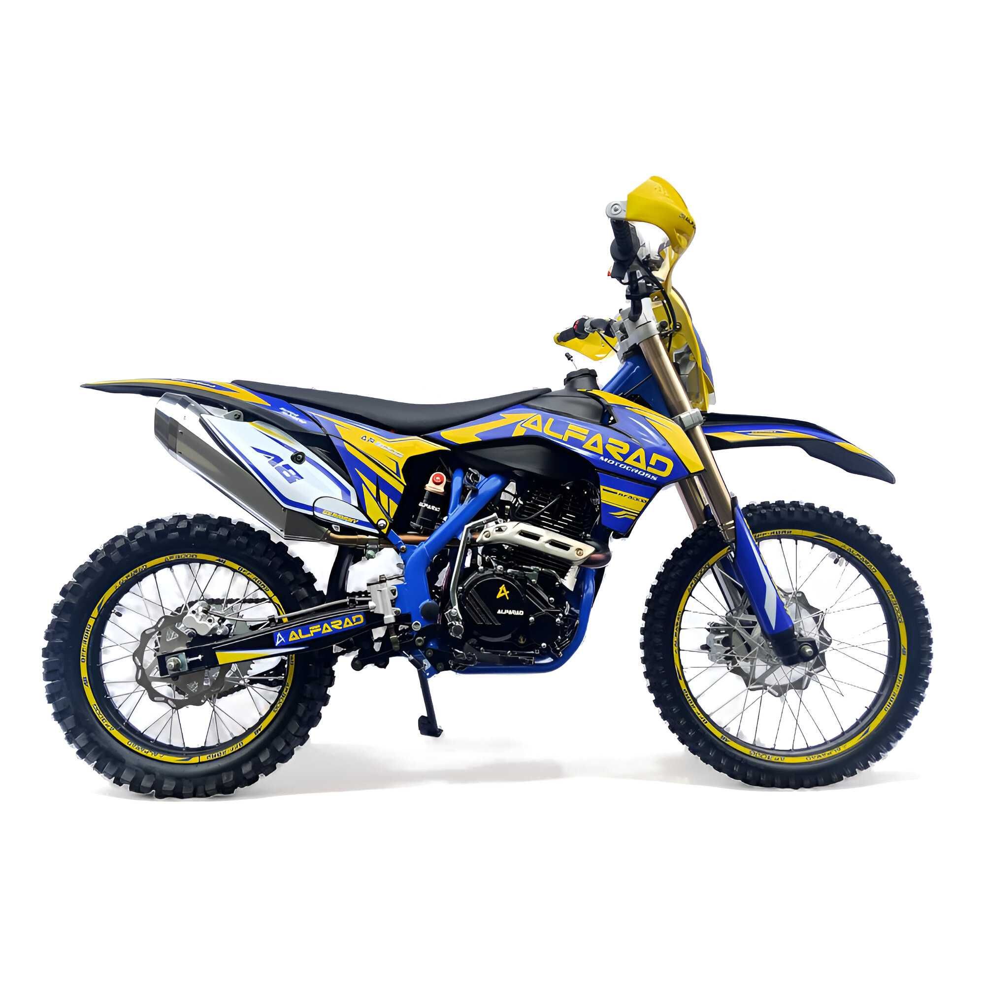 Cross 300 Enduro Cros ALFARAD A8 300cc 21/18 Raty 0% dowóz Kros