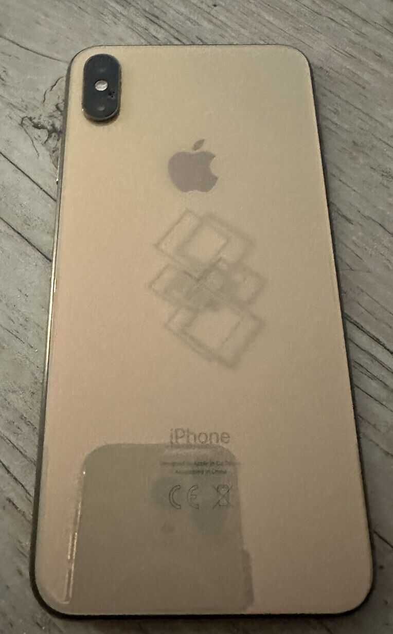 Apple iPhone XS Max - 64GB - Gold neverlock dual sim