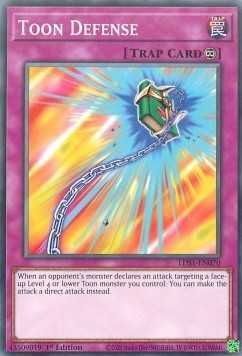 Karta YUGIOH Toon Defense