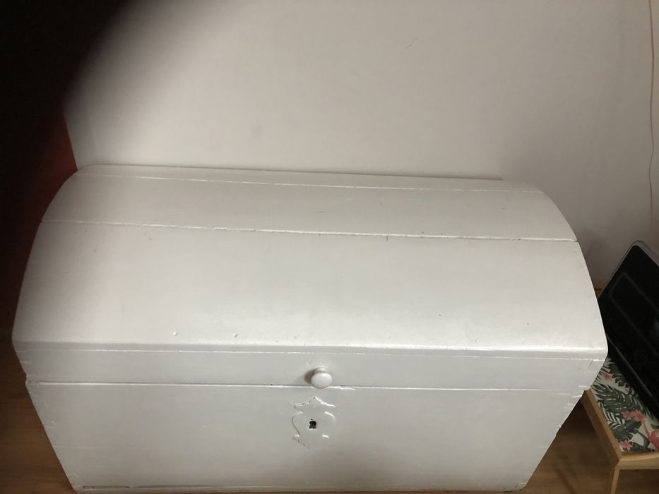 Skrzynia kufer duzy bardzo pakowny