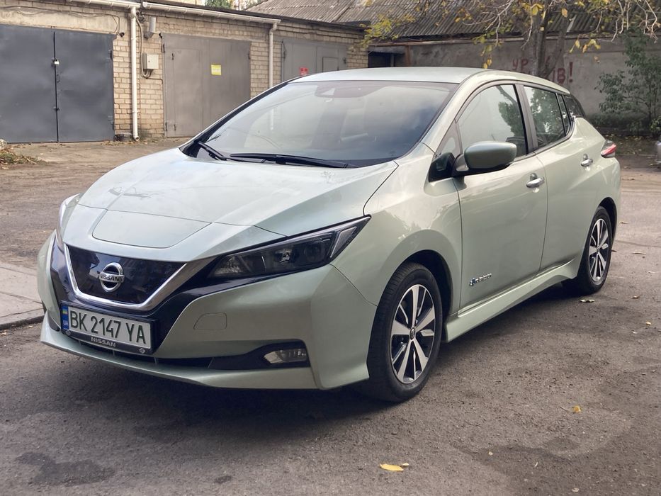 Ниссан лиф, nissan leaf 40квт