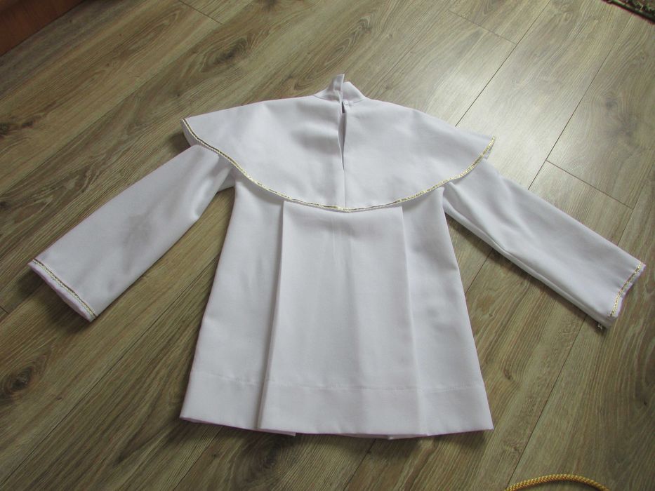 ubranie komunijne alba chłopiec 134/140 + gratis