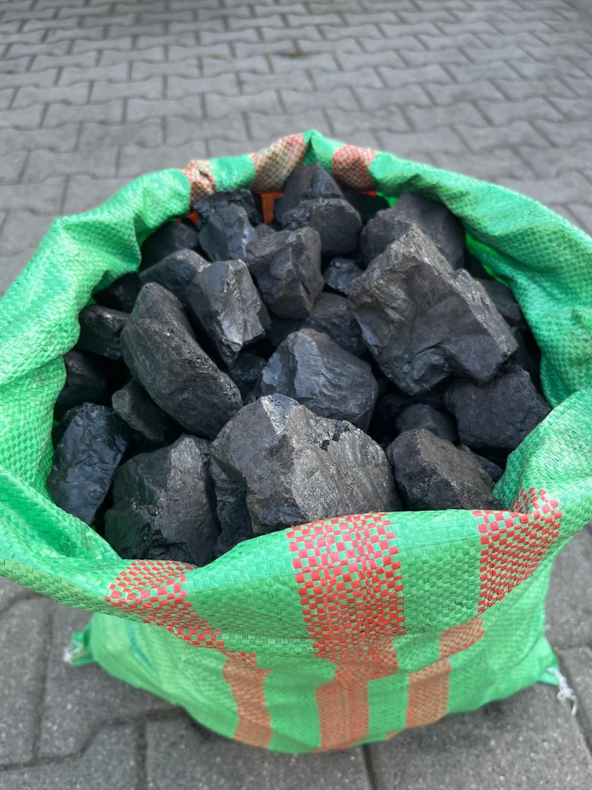 Polski węgiel kamienny orzech workowany 25kg dostawa gratis