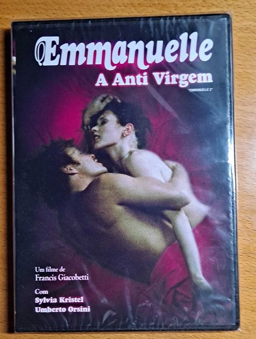 Filme em DVD - "Emmanuelle - A Anti Virgem" - novo