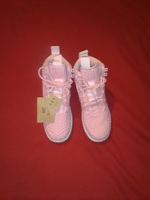 Нові високі теплі кросівки під Nike air, хайтопи 39 р.