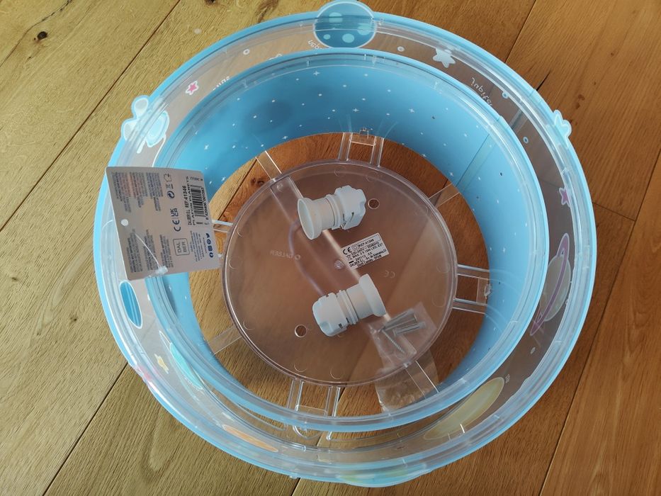 Dalber 41346 - Plafon dziecięcy PLANETS 2xE27/230V