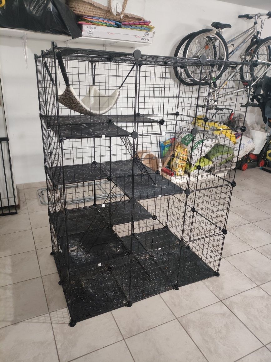 Gaiola para gatos