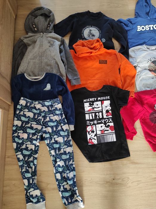Paka ubrań dla chłopca 134