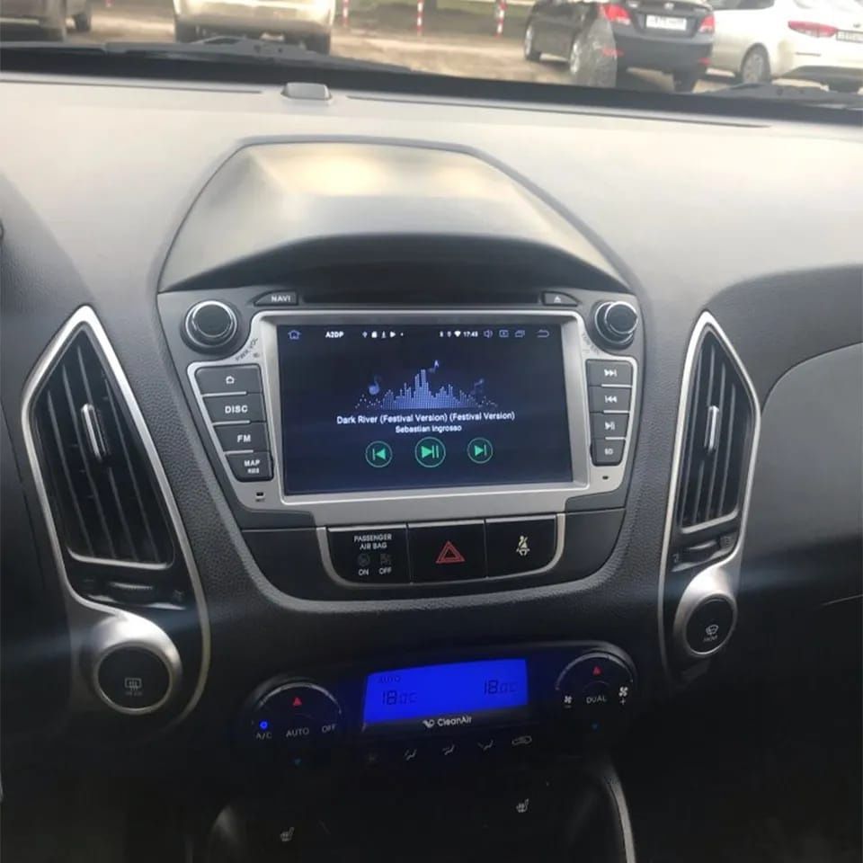 Radio nawigacja HYUNDAI i35 Navi Gps Android system