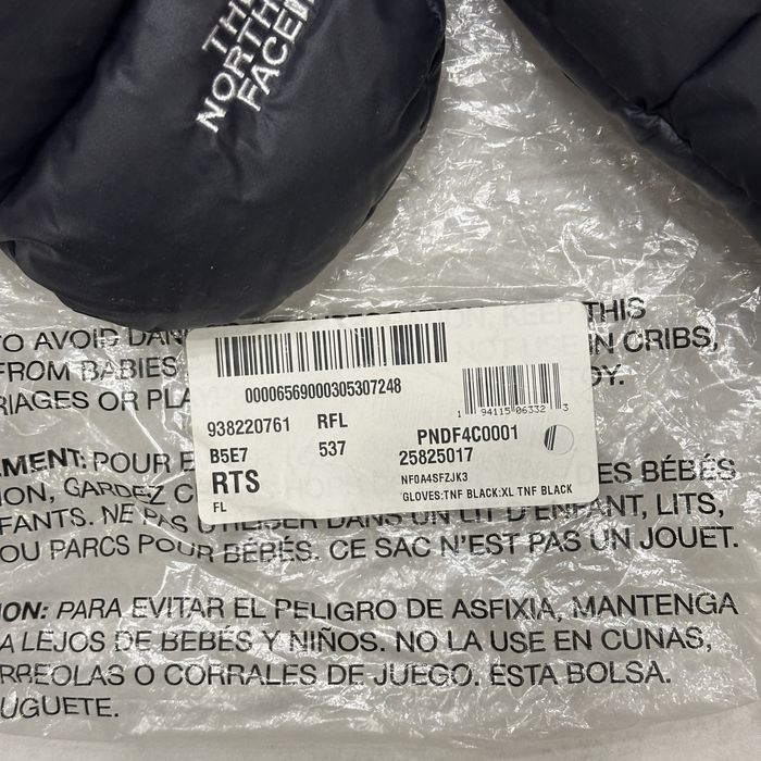 Оригінальні рукавиці The North Face розмір ХL