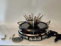 Zestaw do raclette i fondue Severin RG 2348