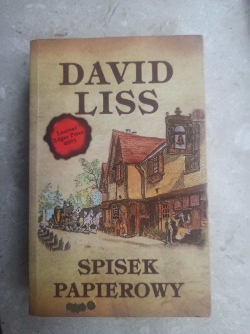Spisek papierowy David Liss