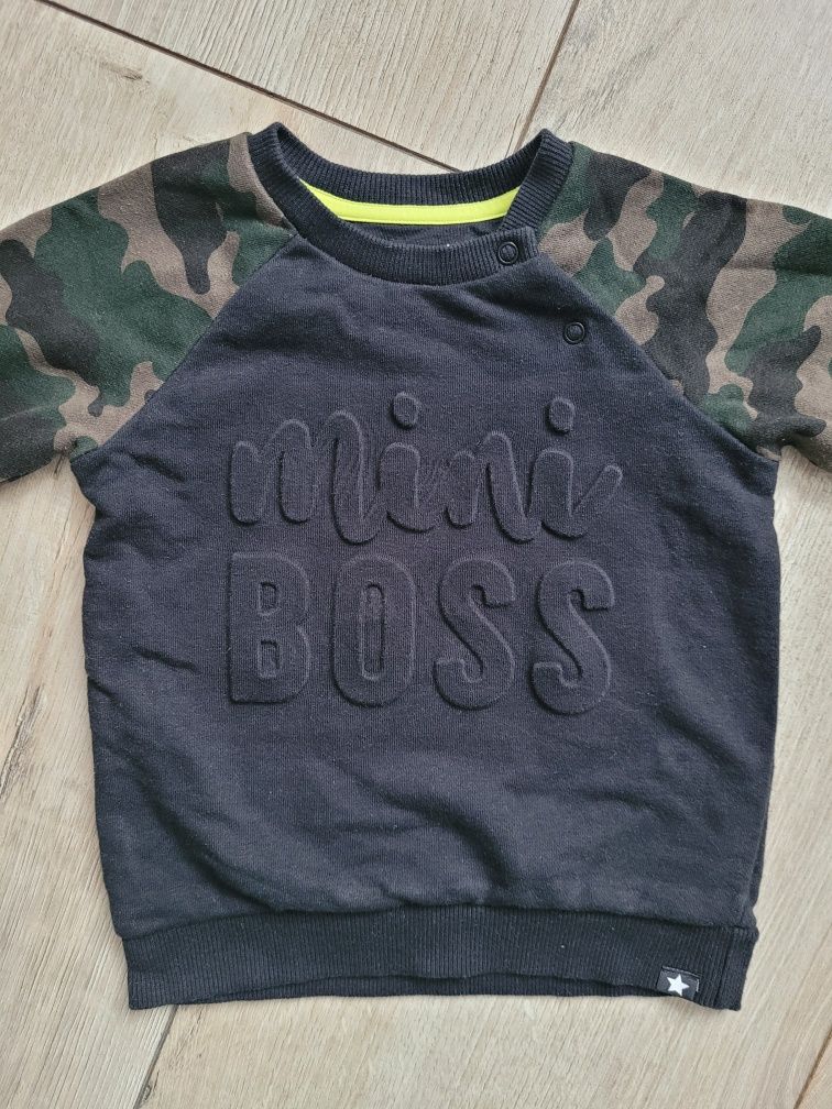 F&F Mini Boss moro dres / zestaw dresowy rozm. 92 / 18-24m.