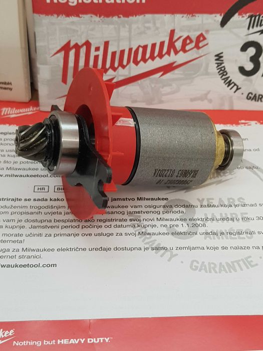 Wirnik do pila pilarka MILWAUKEE M18 FSX Nowy Oryginal 18v