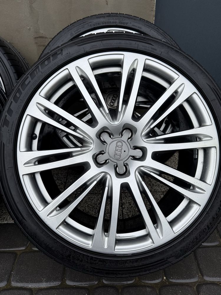 AUDI A6 A7 A8 Felgi 20 cali Jak Nowe Opony Lato Nowe CAŁE KOŁA