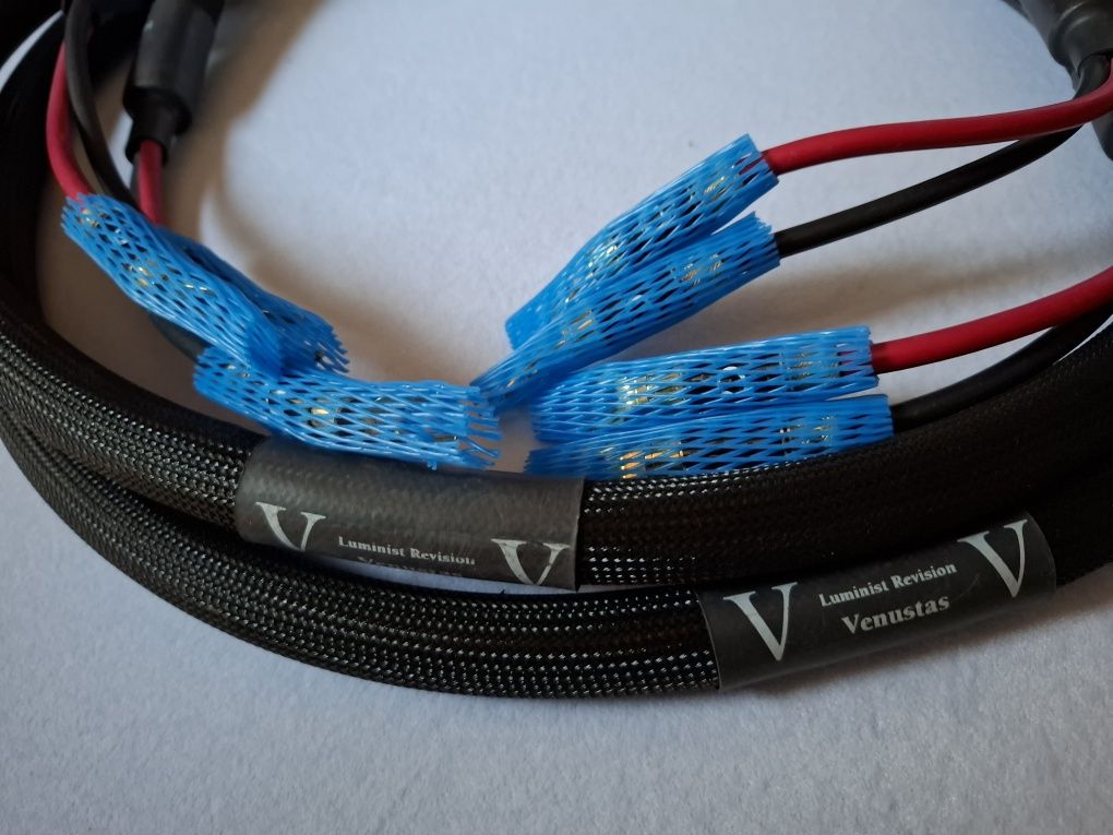 Purist Audio Design Venustas 2x2,4m kable głośnikowe