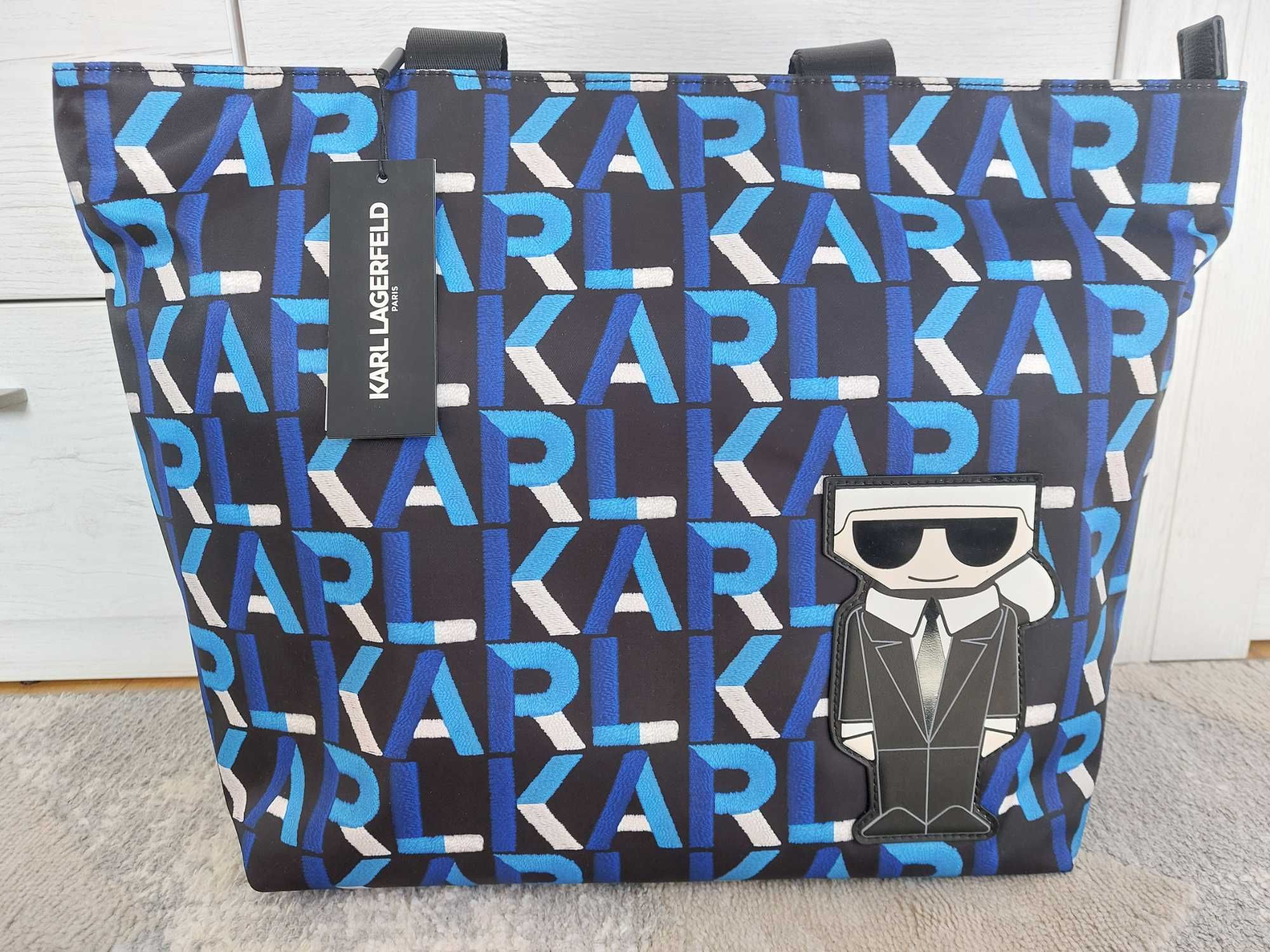 Torba shopperka Karl Lagerfeld