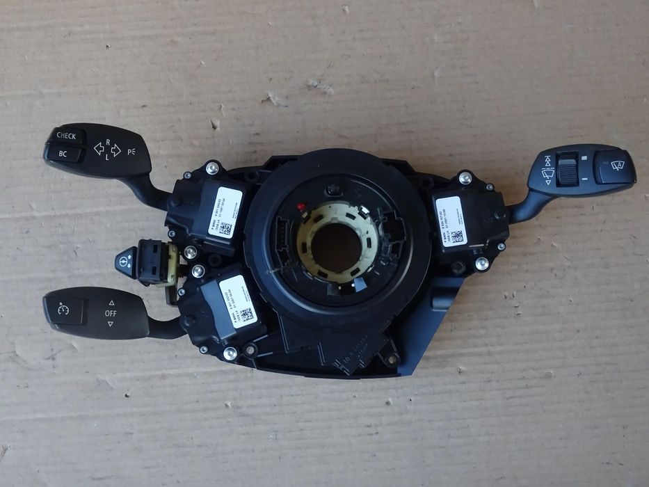 BMW E61 E60 TAŚMA PODUSZKI CZUJNIK SKRĘTU PAJĄK MANETKI PRZEŁĄCZNIKI