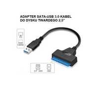 ADAPTER SATA-USB 3.0 (kabel) do dysku twardego 2,5 cala