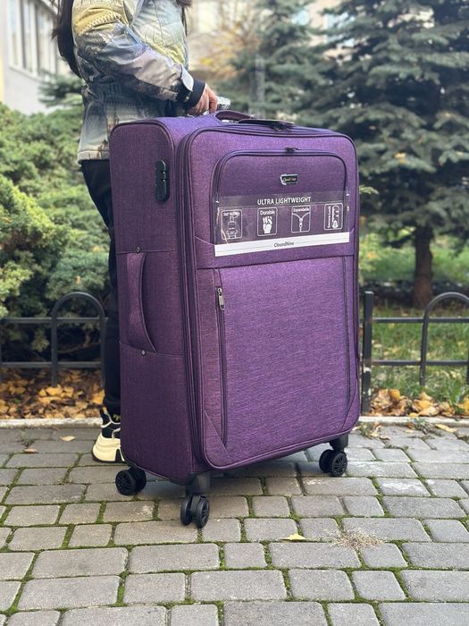 Чемодан " cloud nine" S 799 грн L 1799грн Xl 2699грн