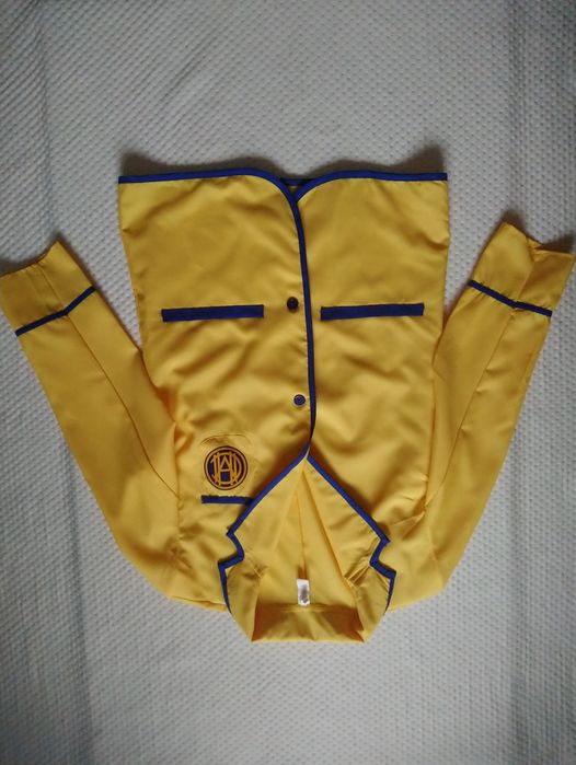 Карнавальний піджак жовтий М розмір косплей