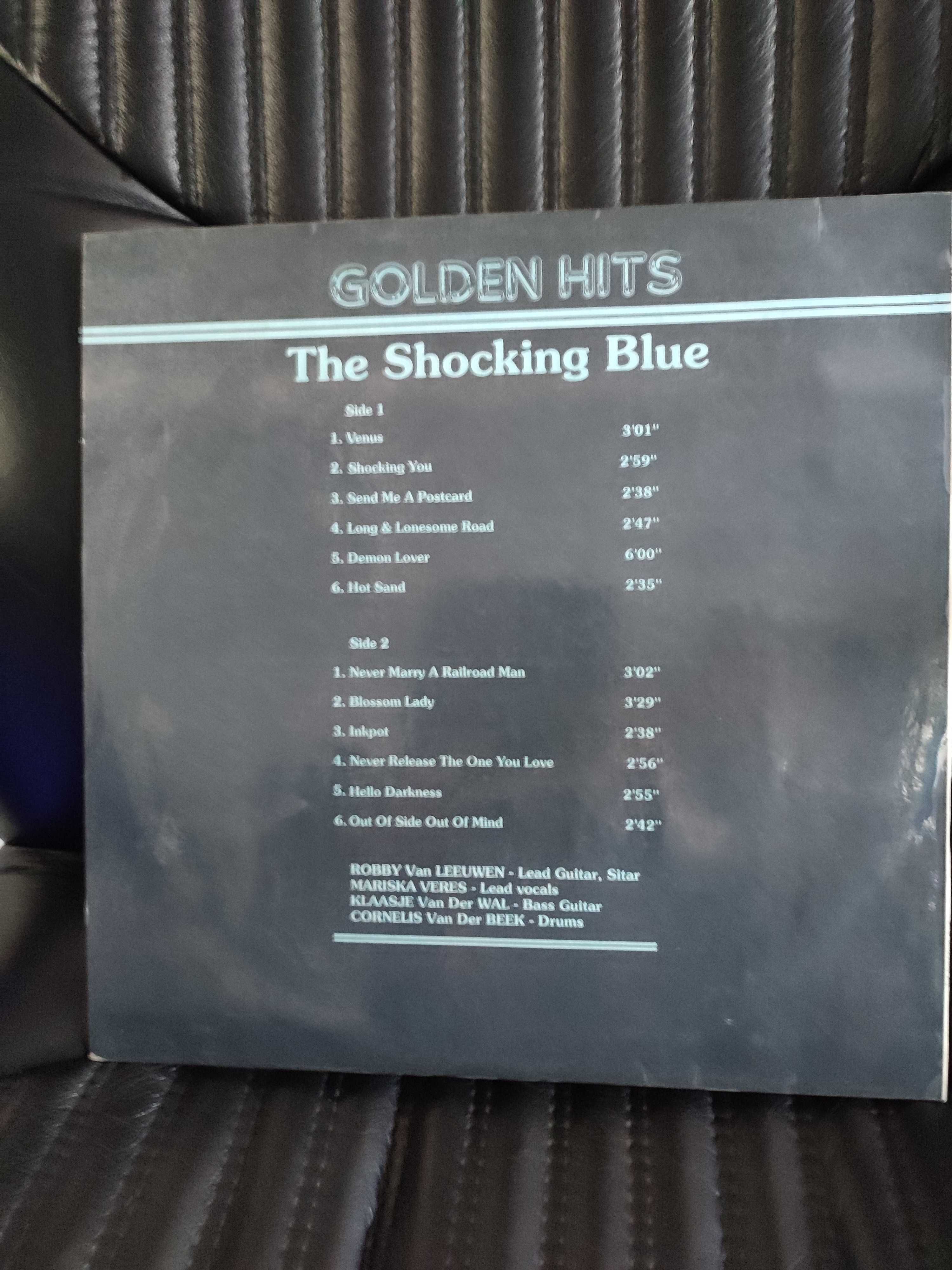 пластинка Shocking Blue- Golden Hits (ussr)