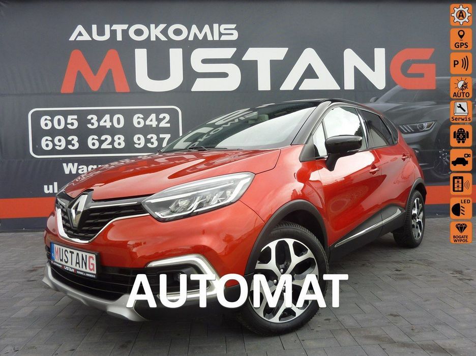 Renault Captur X-MOD*1.2 Tce 118Ps*AUTOMAT*Navi R-link*Kamera*Full Led*Półskóry*2xPDC