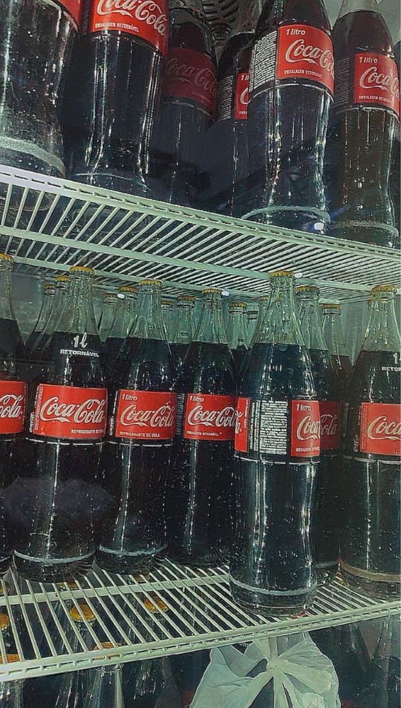 Coca Cola limitowana edycja! 1 litr w szklanej butelce