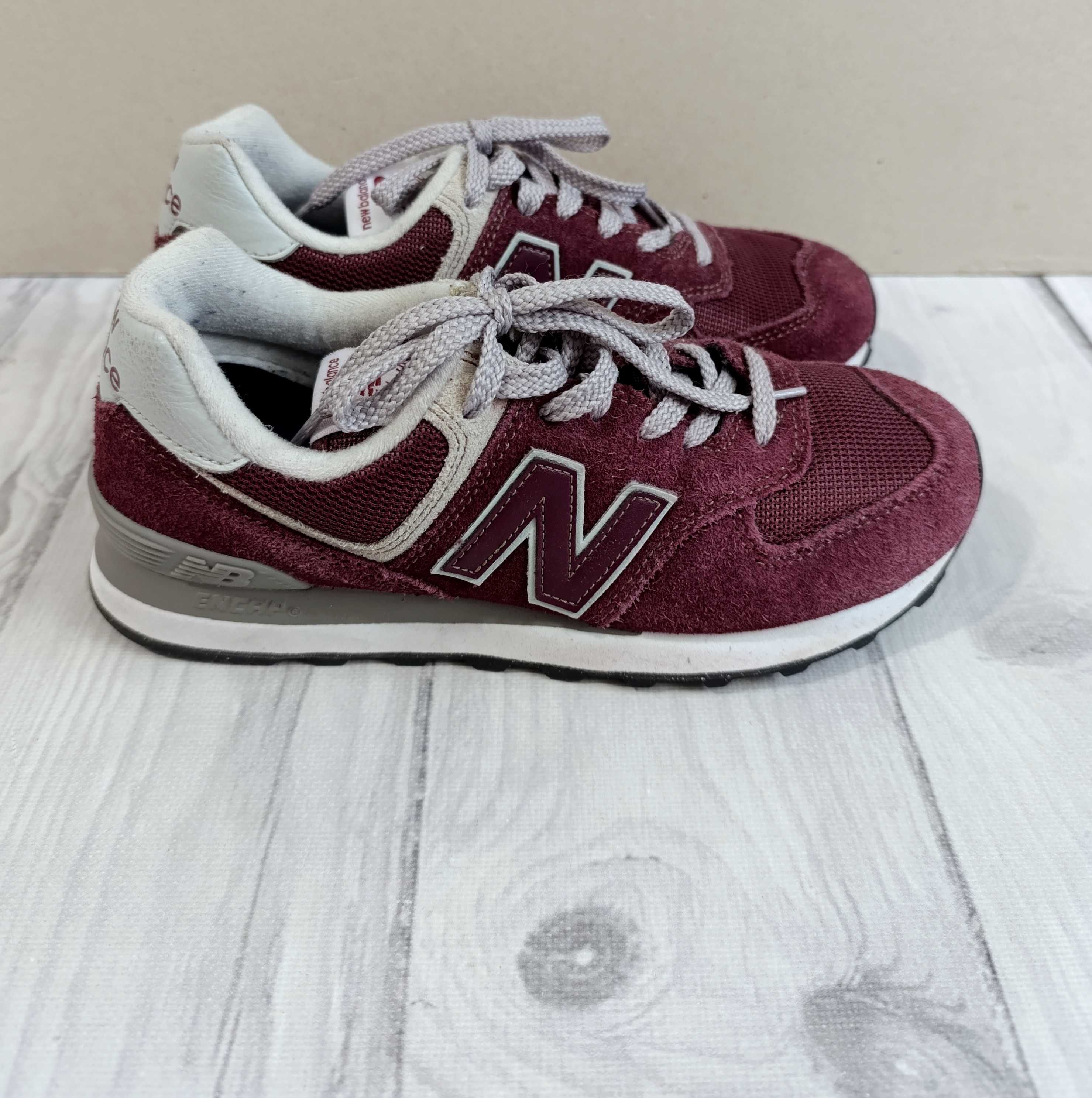 Buty New Balance 574 skóra r. 38,5