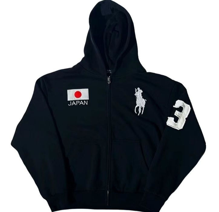 zip houdi Japan and USA