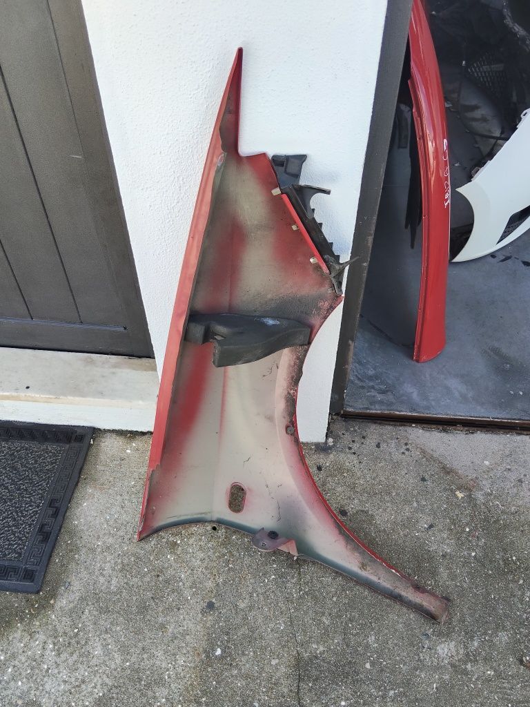 Guarda lamas esquerdo SEAT Ibiza 6j fr
