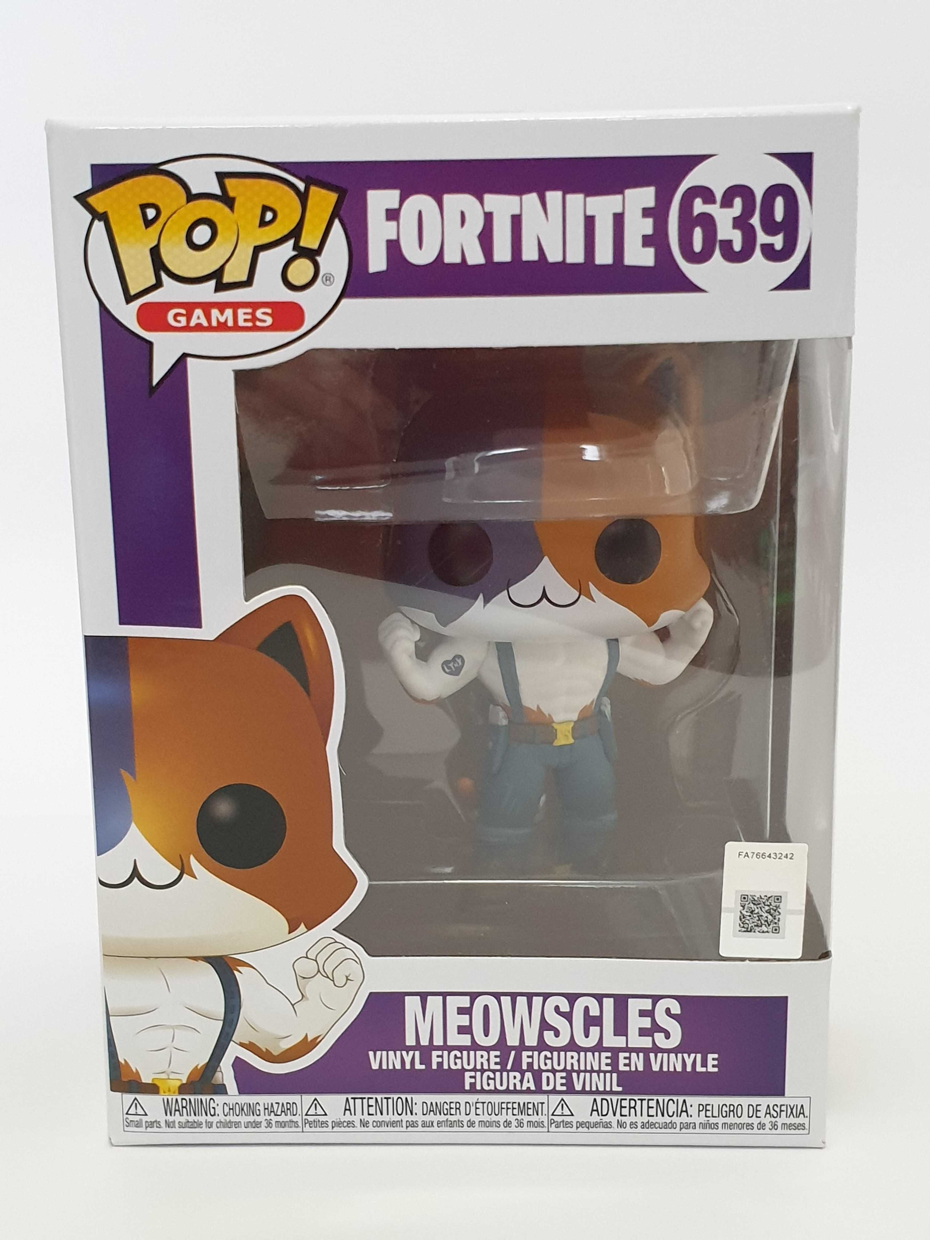 Funko Pop Fortnite Meowscles #639