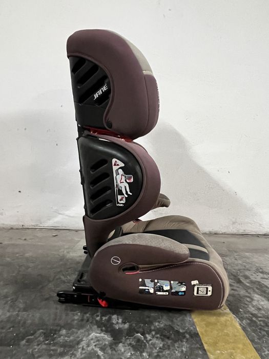 Cadeira Isofix grupo 2/3 Jané Montecarlo R1 (bege)