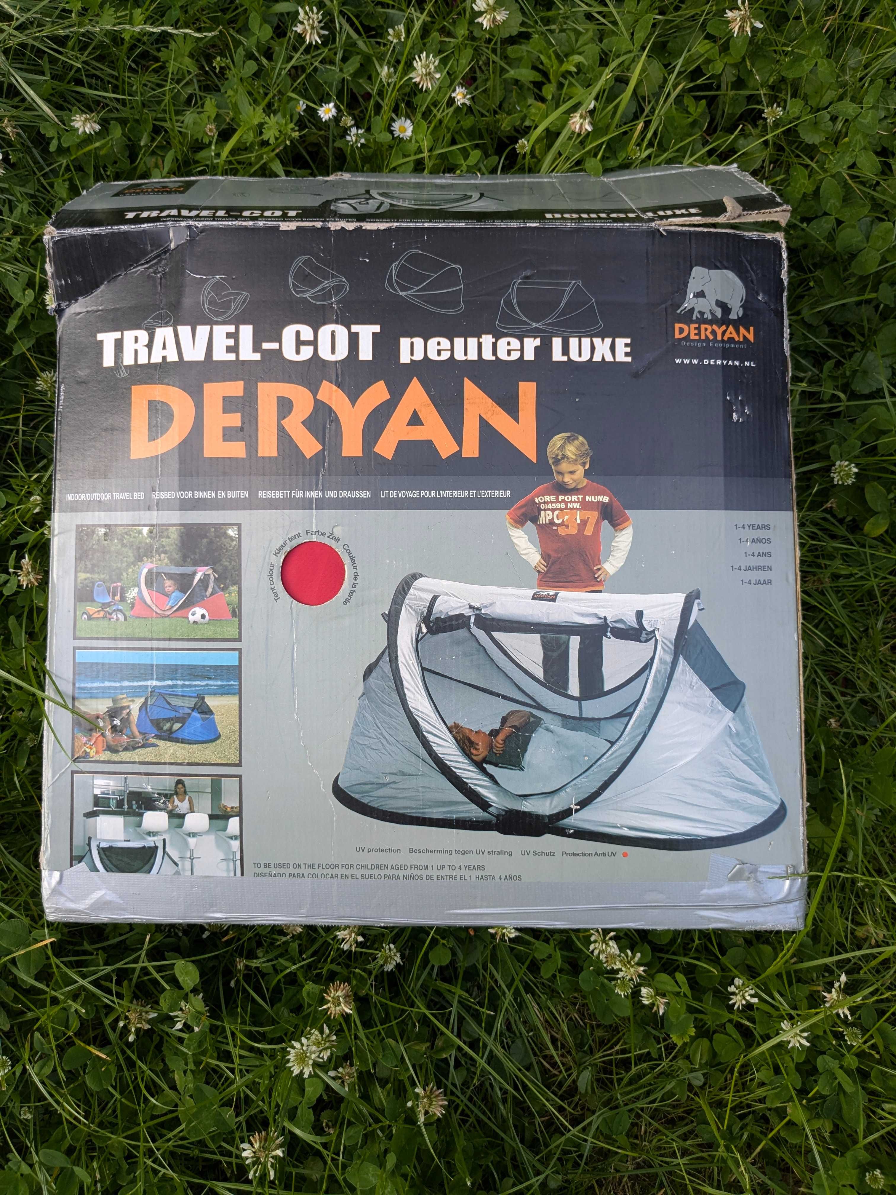 Łòżeczko turystyczne Deryan