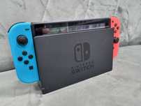 Konsola Nintendo Switch Niebiesko Czerwone + Karta Pamięci 128 Gb