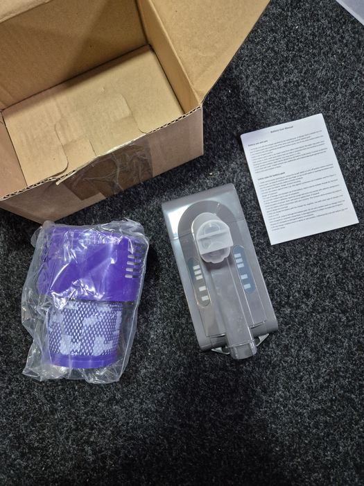 Bateria e Filtro Dyson V10