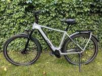 Elektryczny rower męski na XT CUBE Kathmandu Smart CX LED bateria 750