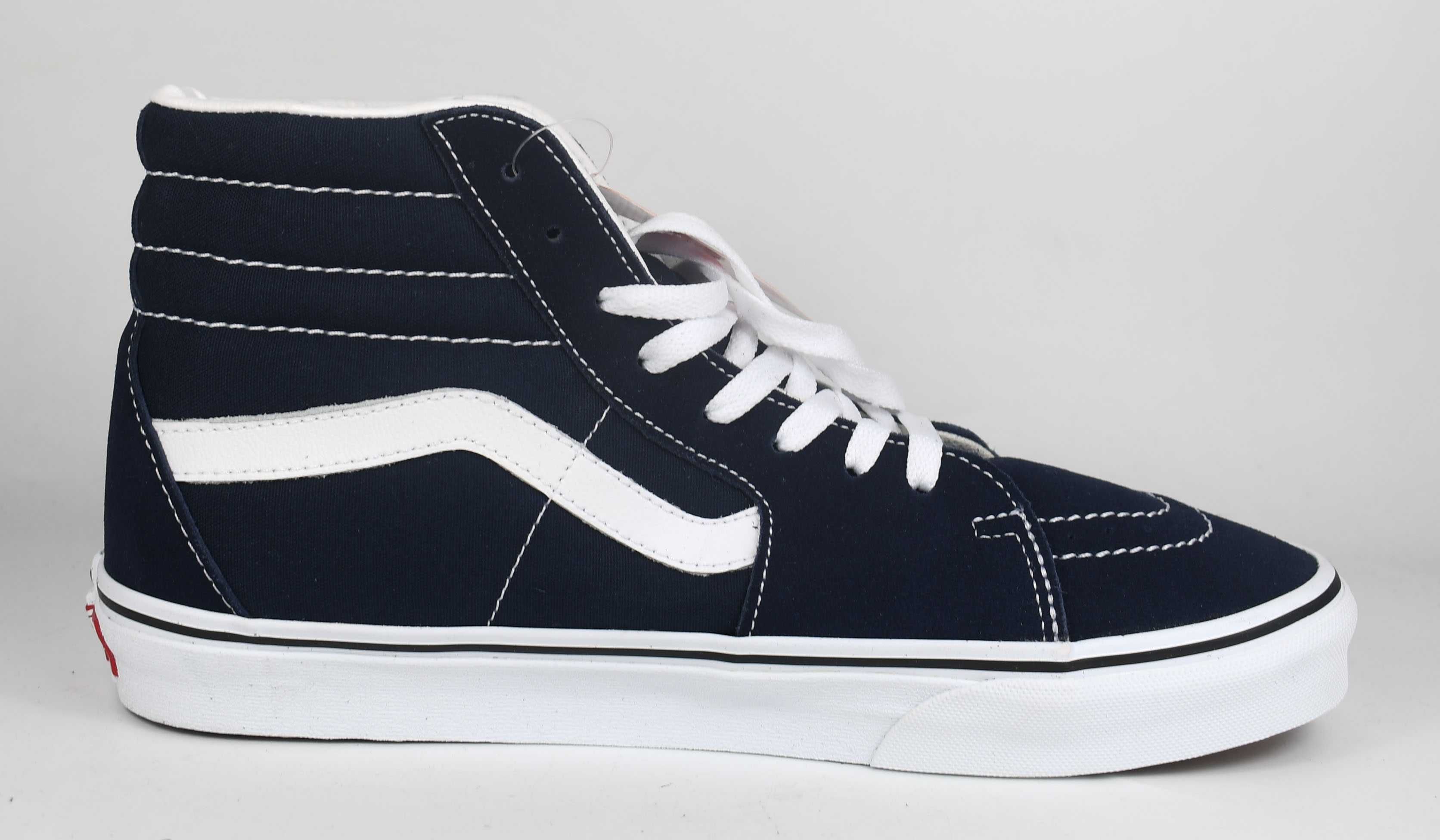 Nowe trampki męskie Vans Sk8-Hi rozmiar 43