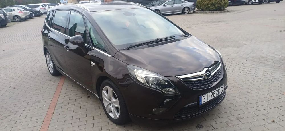 Opel Zafira 1.4 Benzyna /Cosmo +Opc Line / Pełny Serwis Aso !