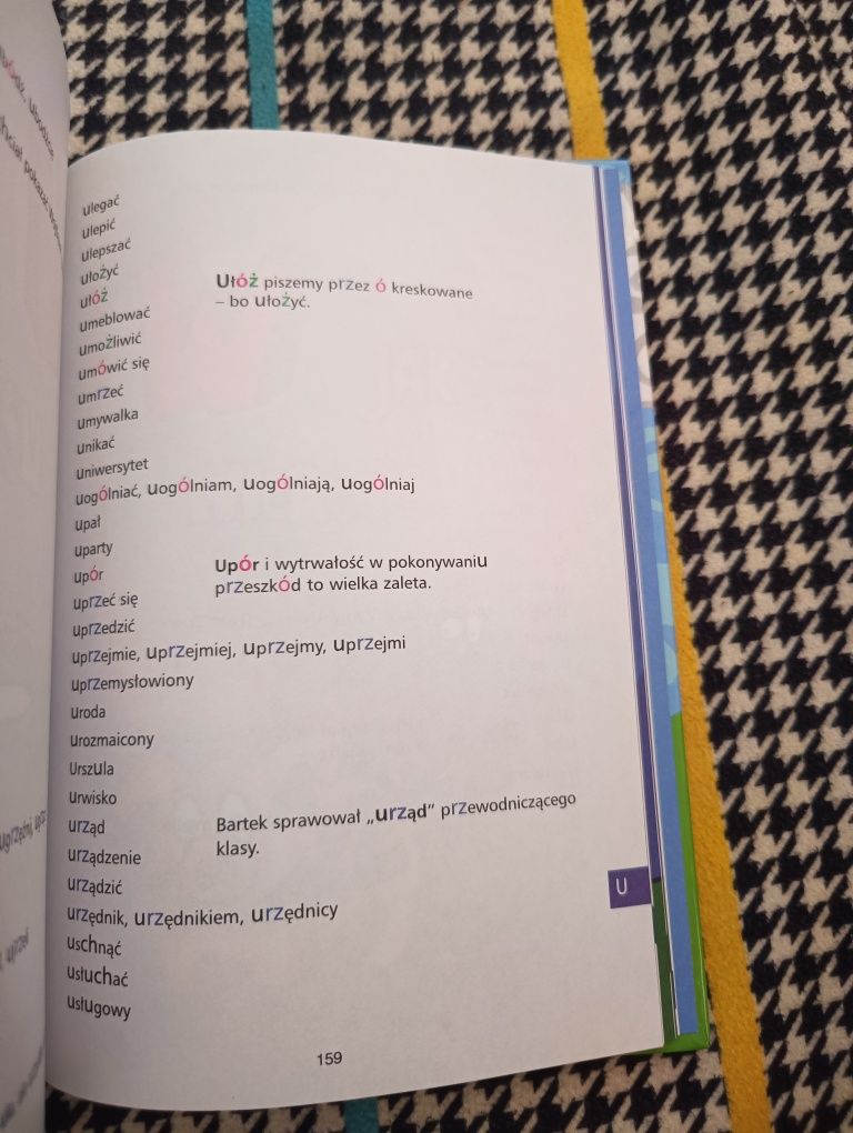 Słownik ortograficzny dla klas lV-Vl